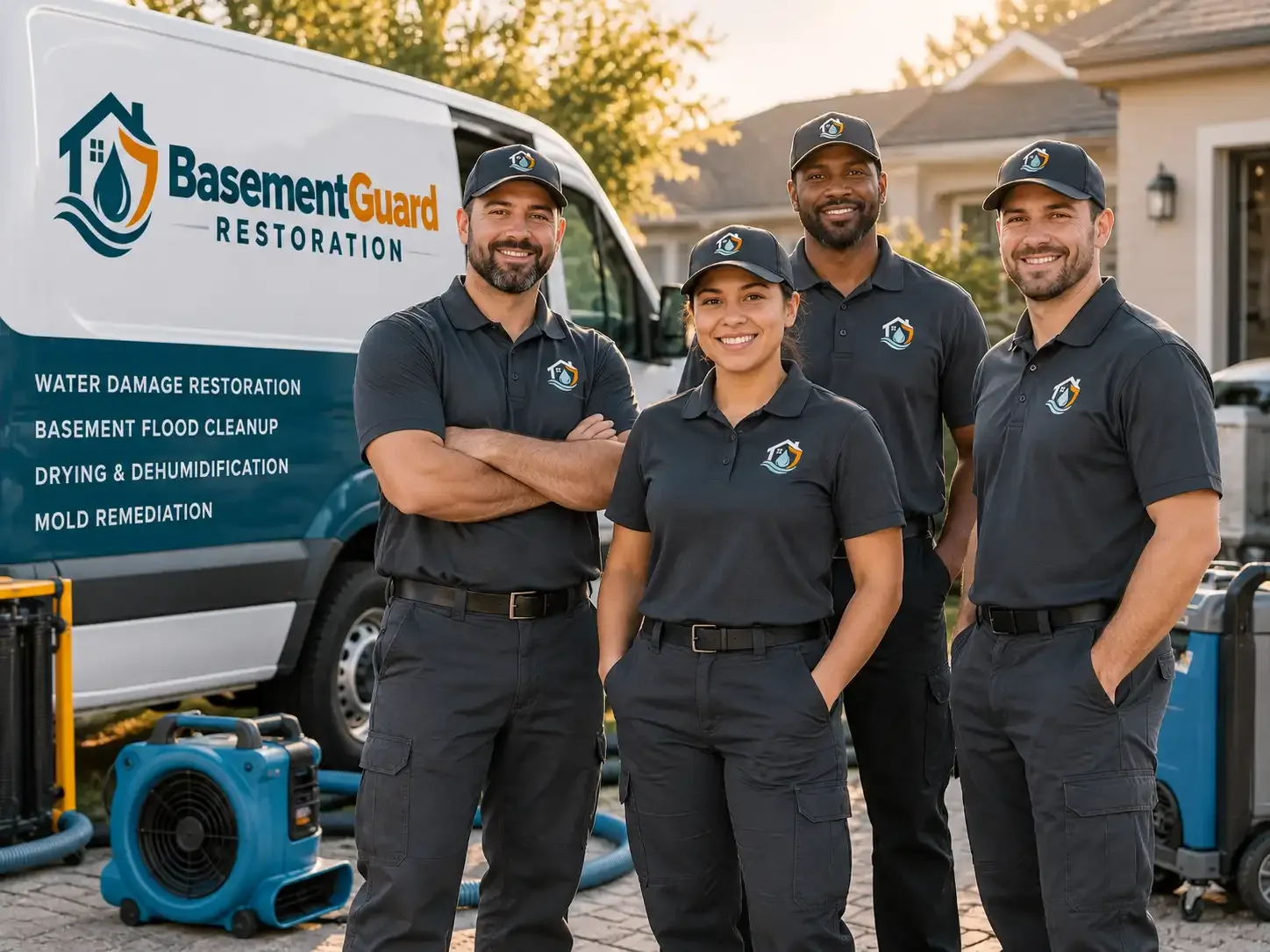 Basement Water Damage Restoration company in Suitland, MD